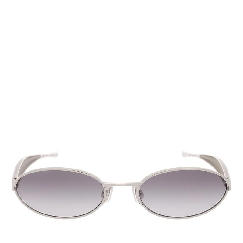 Bottega Veneta Sonnenbrille BV1386S-003 Silver-Silver-Grey(Image 2)