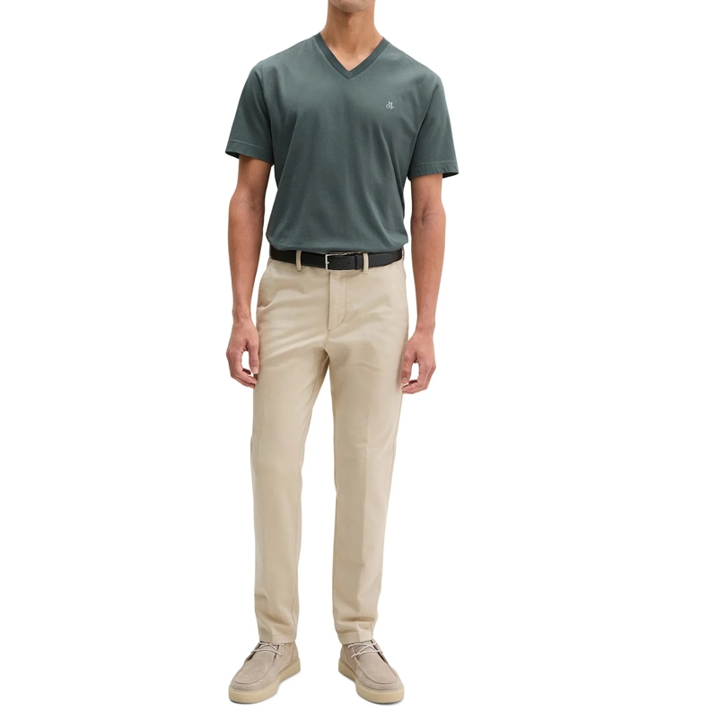Marc O´Polo Hemd T-Shirt Short Sleeve 1er Pack grau(Image 5)