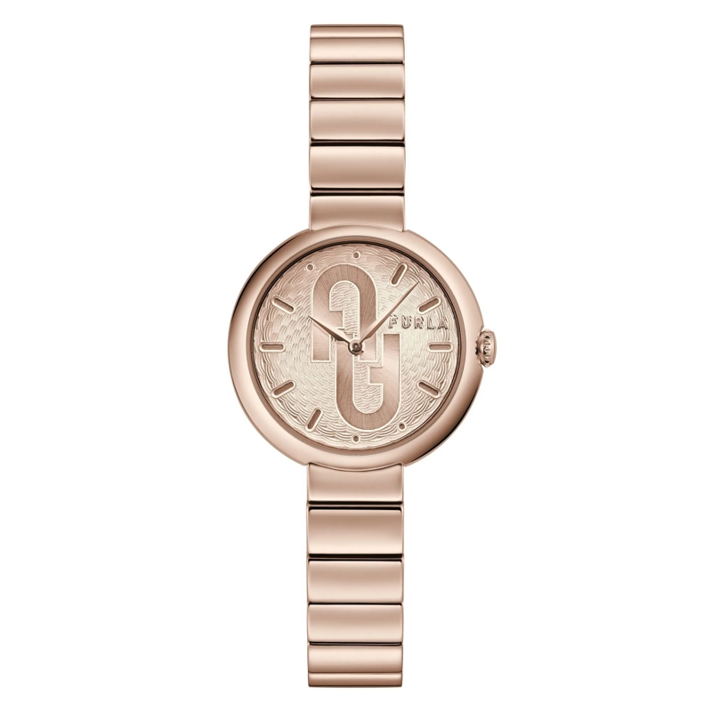Furla Automatikuhr Cosy Watch Rose Gold Tone