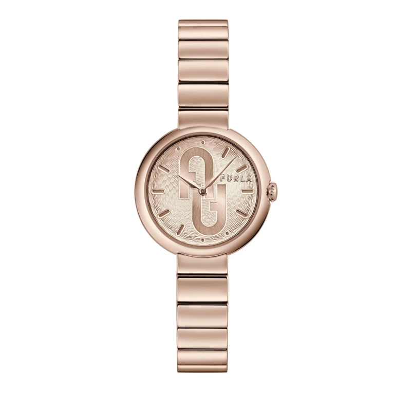 Furla Quarzuhr Cosy Watch Rose Gold Tone