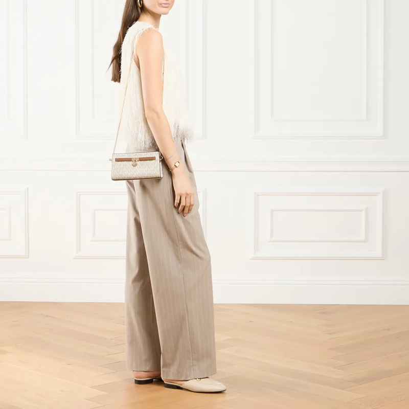 MICHAEL Michael Kors Crossbody Bag Xs Conv Xbody Vanilla/Acrn(Image 2)