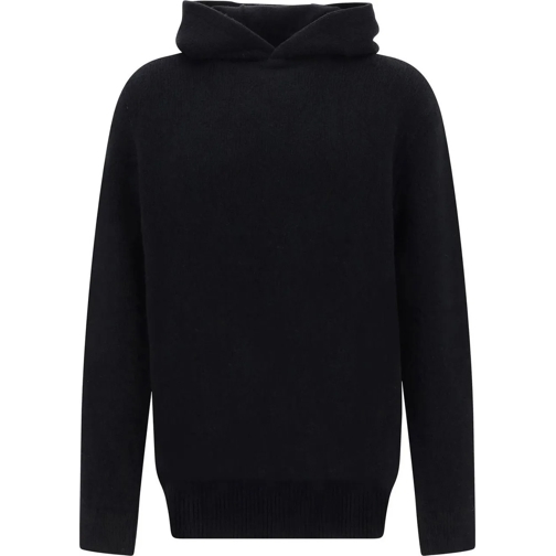 Burberry  Burberry Forister Knitted Hoodie schwarz