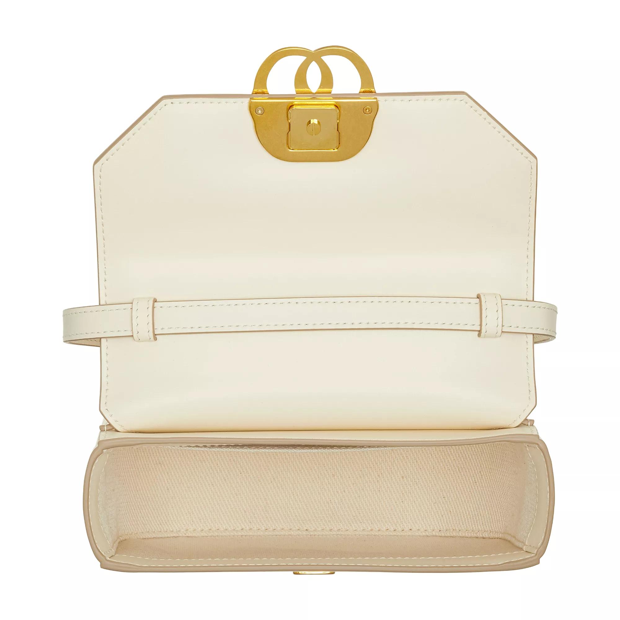 Bally Crossbody bags Emblem Folio in crème