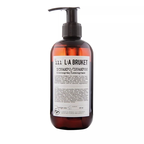 L:A BRUKET 111 Shampoo Lemongrass Shampoo