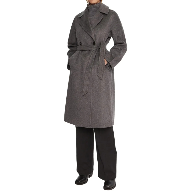 Max Mara Veste de transition Coats Grey grau
