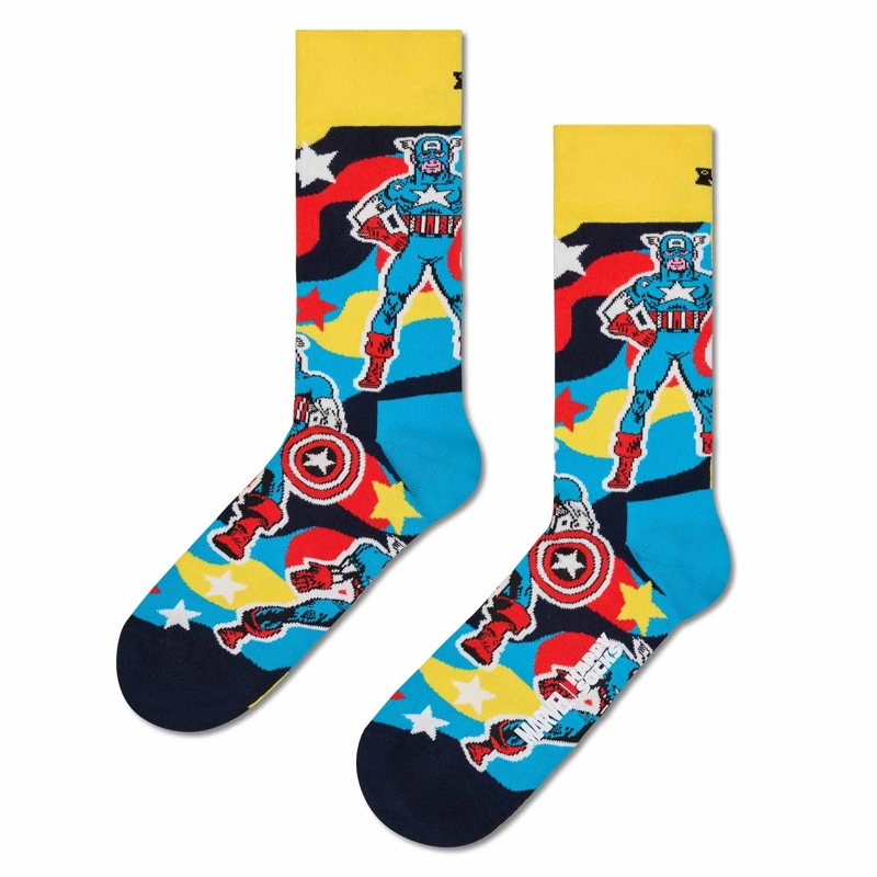 Happy Socks  MARVEL™ Avengers 6-Pack Gift Set 6er Pack bunt(Image 4)