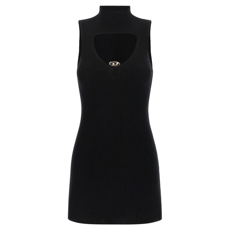 Diesel Minikleid 'M-Oloni Short' Dress Black