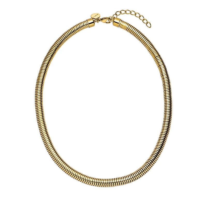 Purelei Mittellange Halskette Kette Stay Classy gold