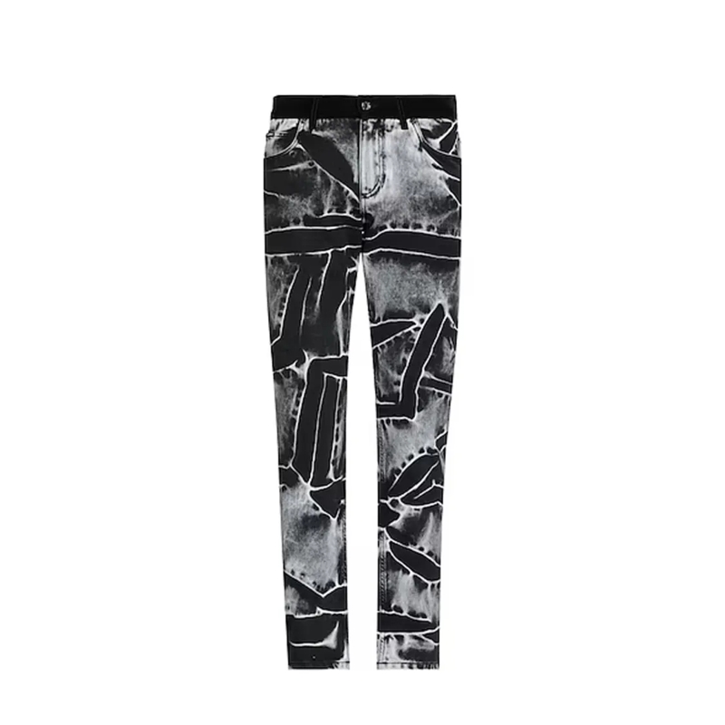 Dolce&Gabbana Jeans Cotton Jeans Black