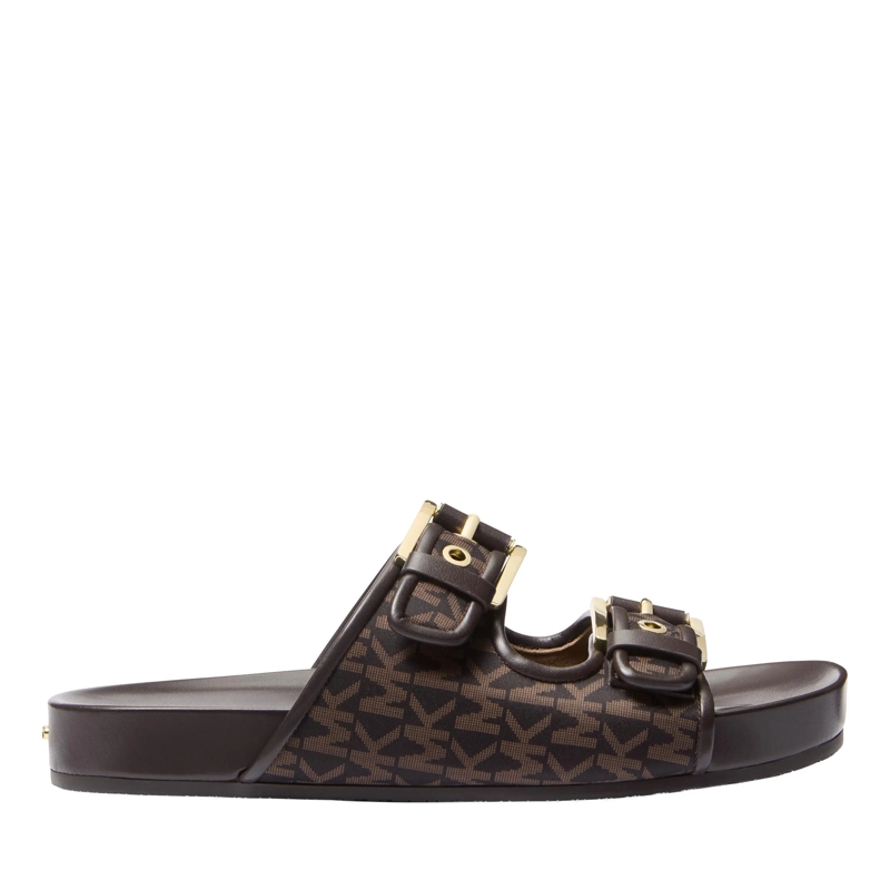 MICHAEL Michael Kors Sandalen Byers Sandal Brown