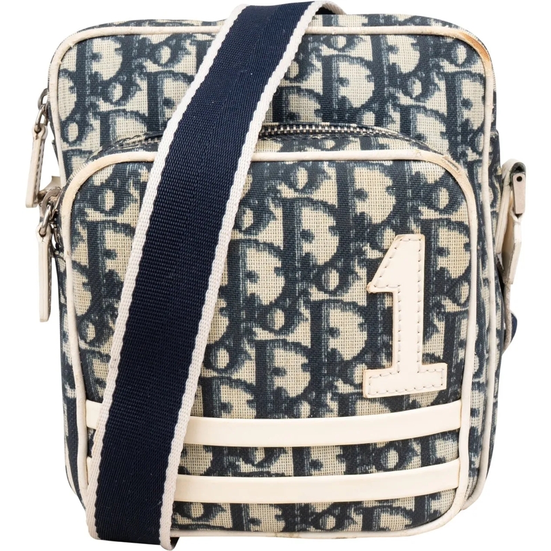 Christian Dior Tote Christian Dior Trotter Monogram No. 1 Crossbody Ba mehrfarbig