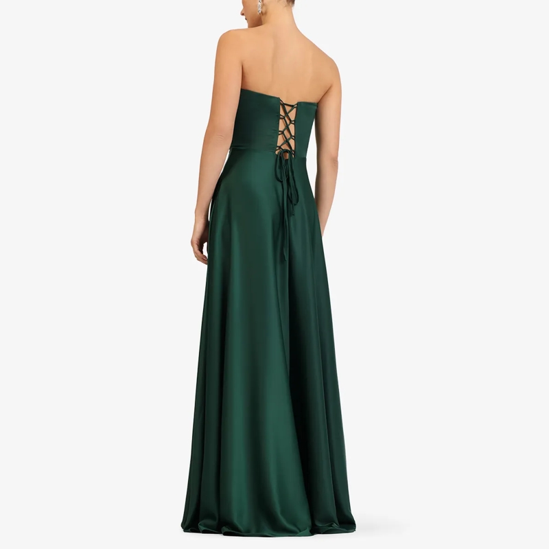 Kraimod Abendkleid Abendkleid dunkel-grün(Image 4)