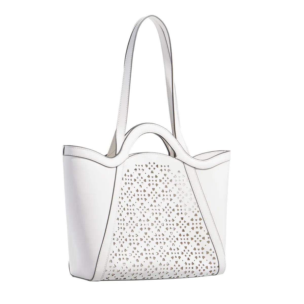 Coccinelle Shoppers amalia Cow.Per. in wit