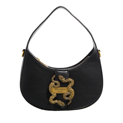 Just Cavalli Schultertasche Shoulder Bag Black