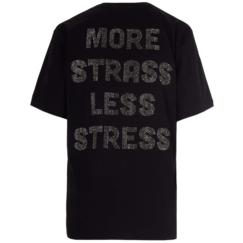 Pinko T-shirt T-Shirts And Polos Nero Limousine schwarz(Image 2)