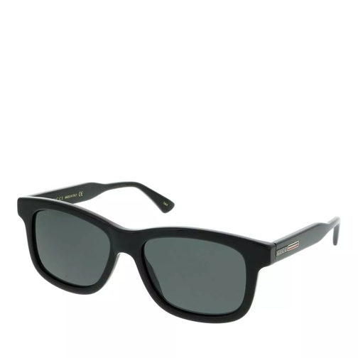 Gucci GG0824S-001 53 Sunglass MAN ACETATE Black Sonnenbrille