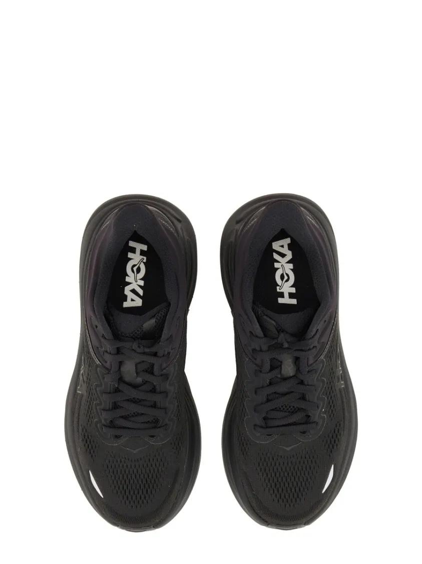 Thumbnail - Hoka Low-Top Sneaker - "Bondi 9" Sneaker - Gr. 6 - in Schwarz - für Damen