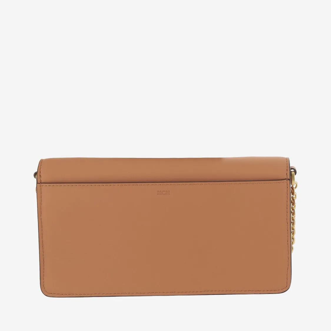 MCM Hobo bags Himmel Mini Shoulder Bag in bruin
