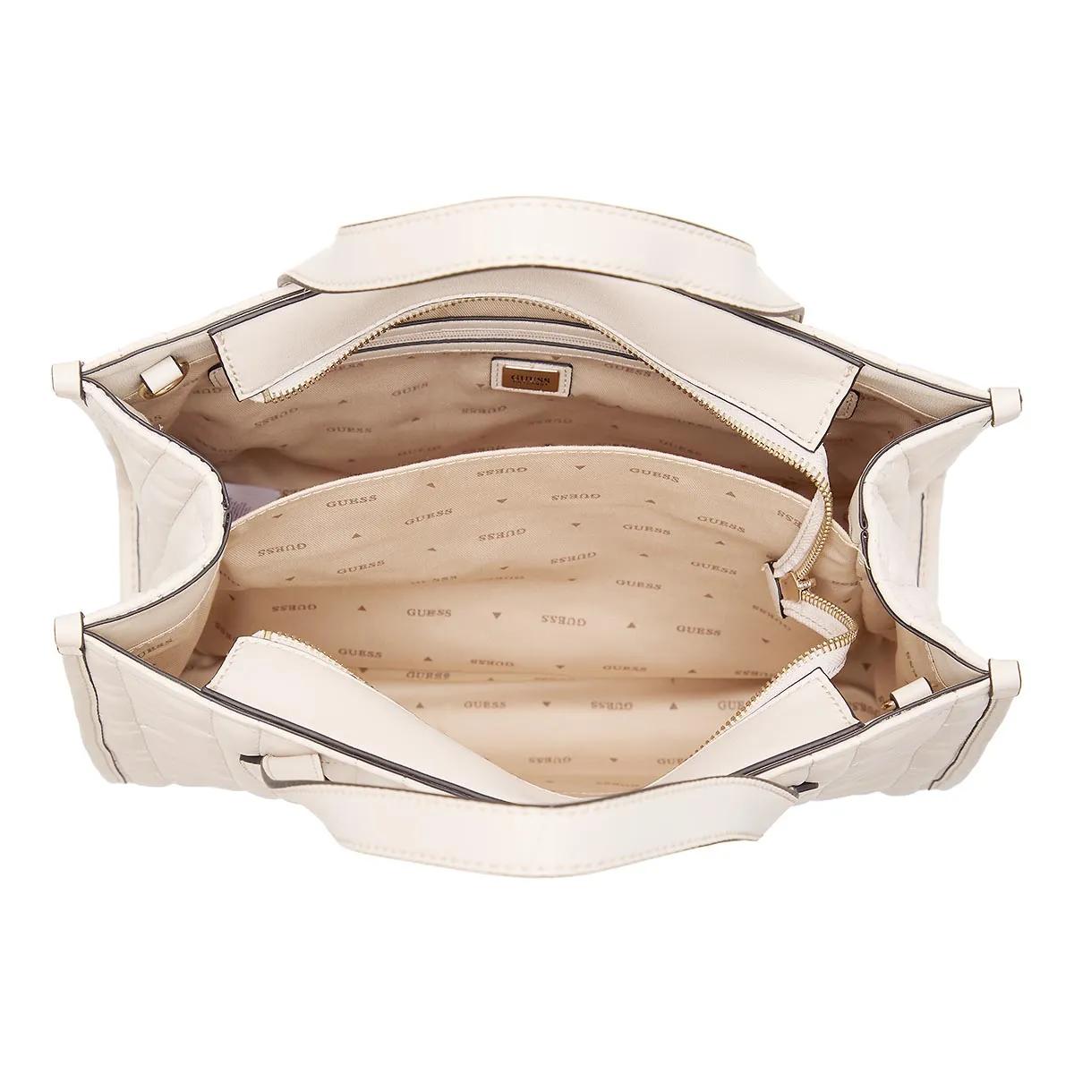 Guess Shoppers & Totes Silvana 2 Compartment Tote in crème