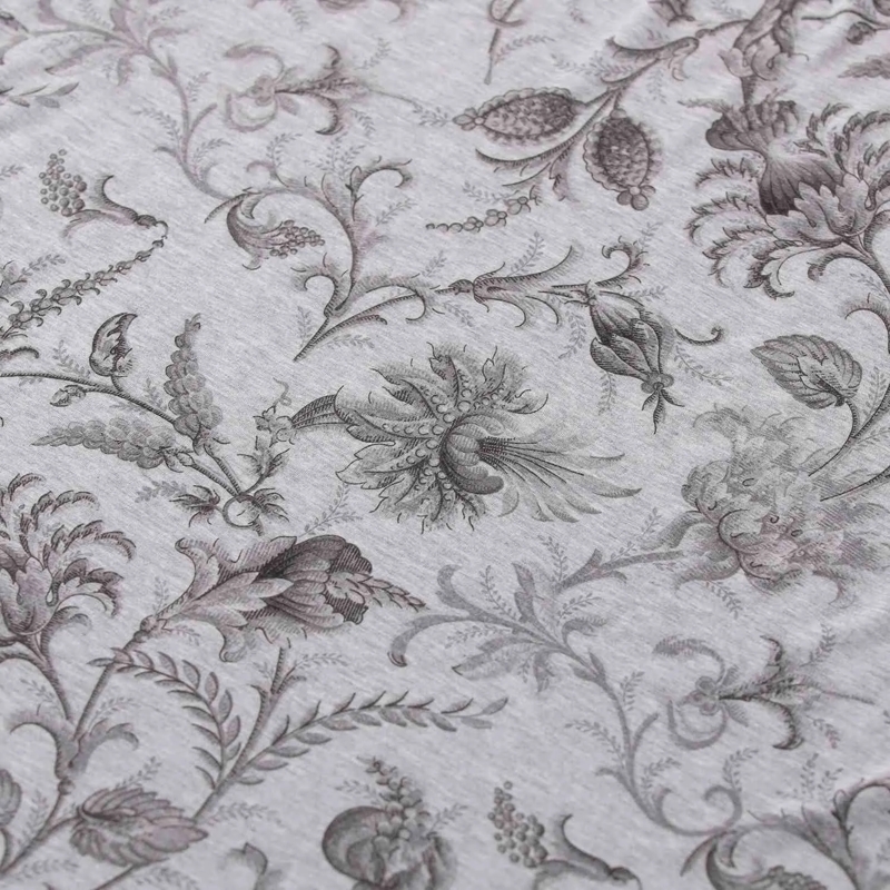 Etro T-Shirt T-Shirt mit floralem Muster grau(Image 3)