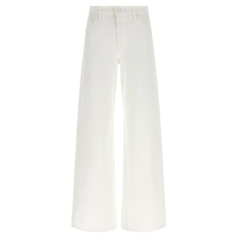 Mother Jeans Jeans The Rerun Zip Sneak weiß(Image 2)