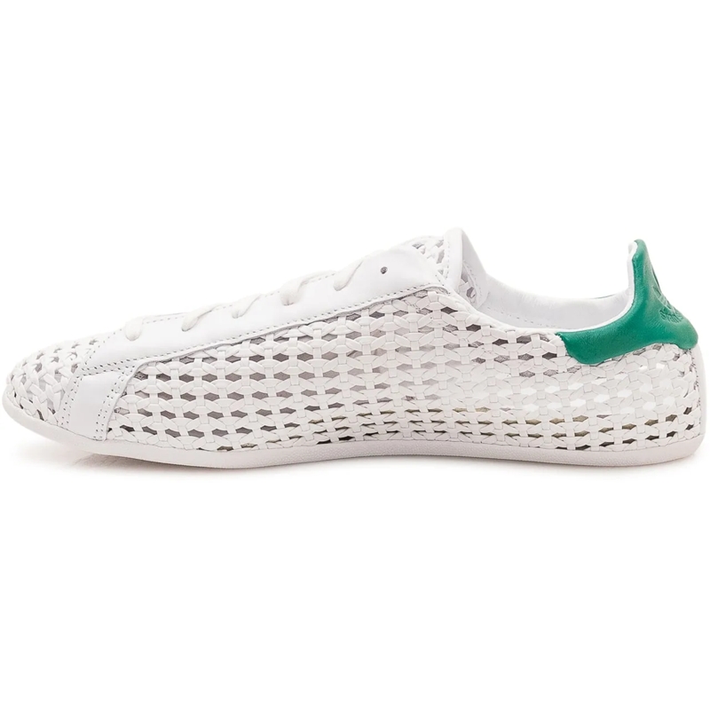 Adidas Low-Top-Sneaker Sneakers Stan Smith Basse Intrecciate weiß(Image 4)