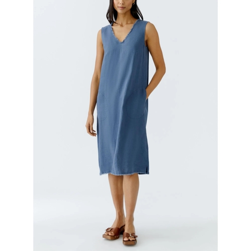 Oui Kleider Kleid blau (Image 2)