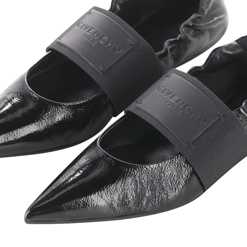 Givenchy Ballerinas Ballerinas aus Kalbsleder schwarz(Image 4)