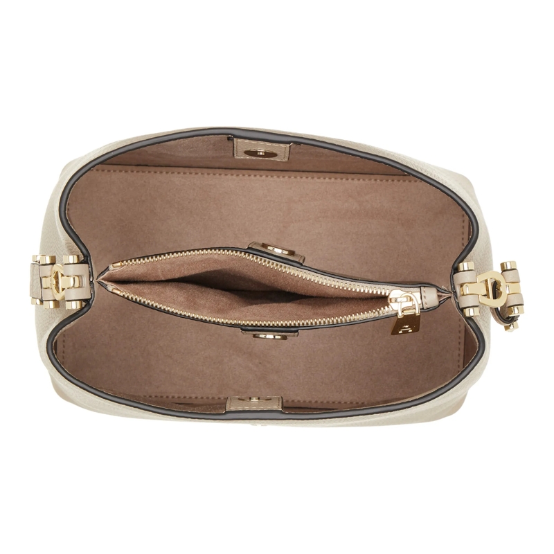 AIGNER Crossbody Bag Delia Alpaca Beige (Image 7)