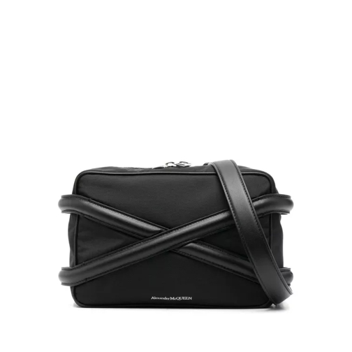 Alexander McQueen The Harness Black Shoulder Bag Black Sac à bandoulière