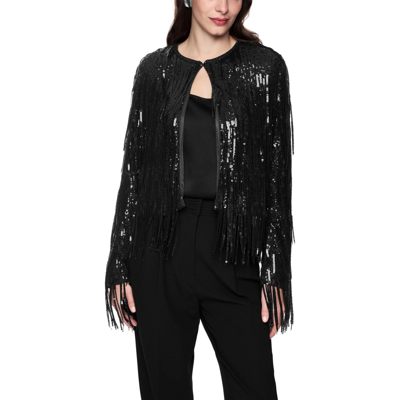 Marc Cain Pullover Jacke black(Image 4)