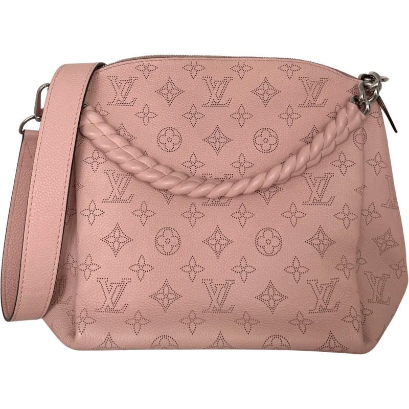 Louis Vuitton Tote Louis Vuitton Mahina Babylone Chain BB M51224 Pink rose