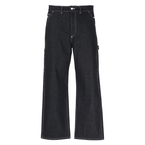 Junya Watanabe Jeans Blue Cotton Jeans Blue