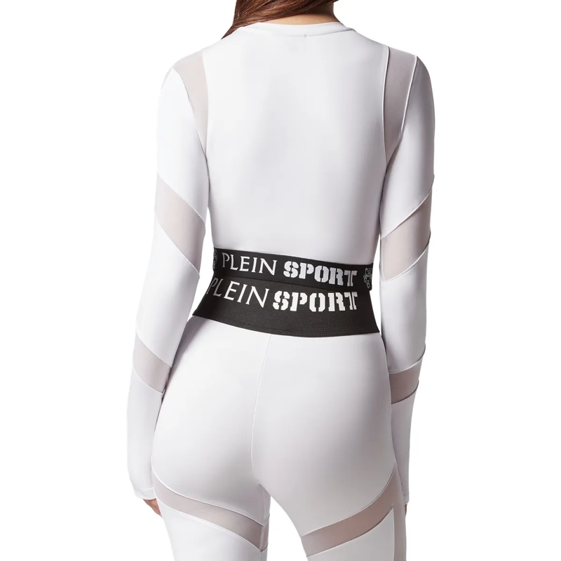 Plein Sport Top Sport Top Multicut weiss(Image 2)