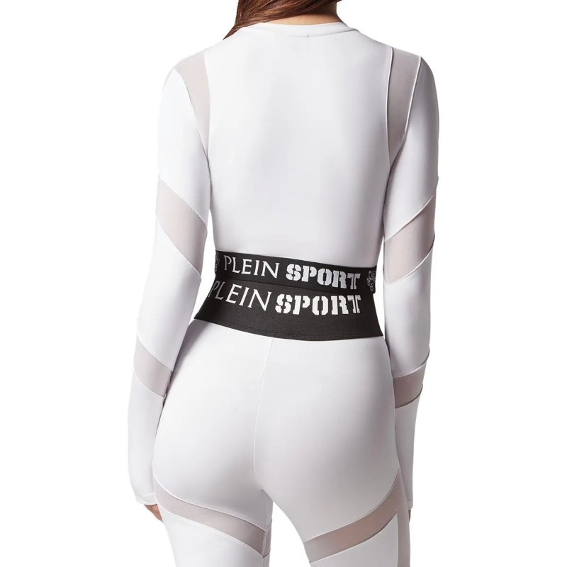 Plein Sport Top Sport Top Multicut weiss(Image 5)