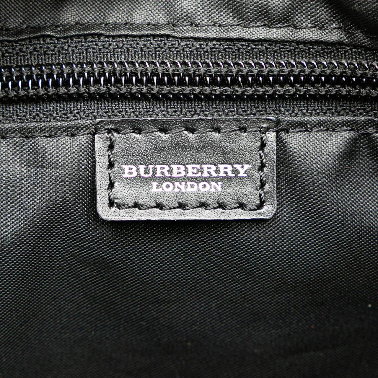 Thumbnail - Burberry Hobo Bags - House Check Trimmed Nylon Crossbody - Gr. unisize - in Schwarz - für Damen