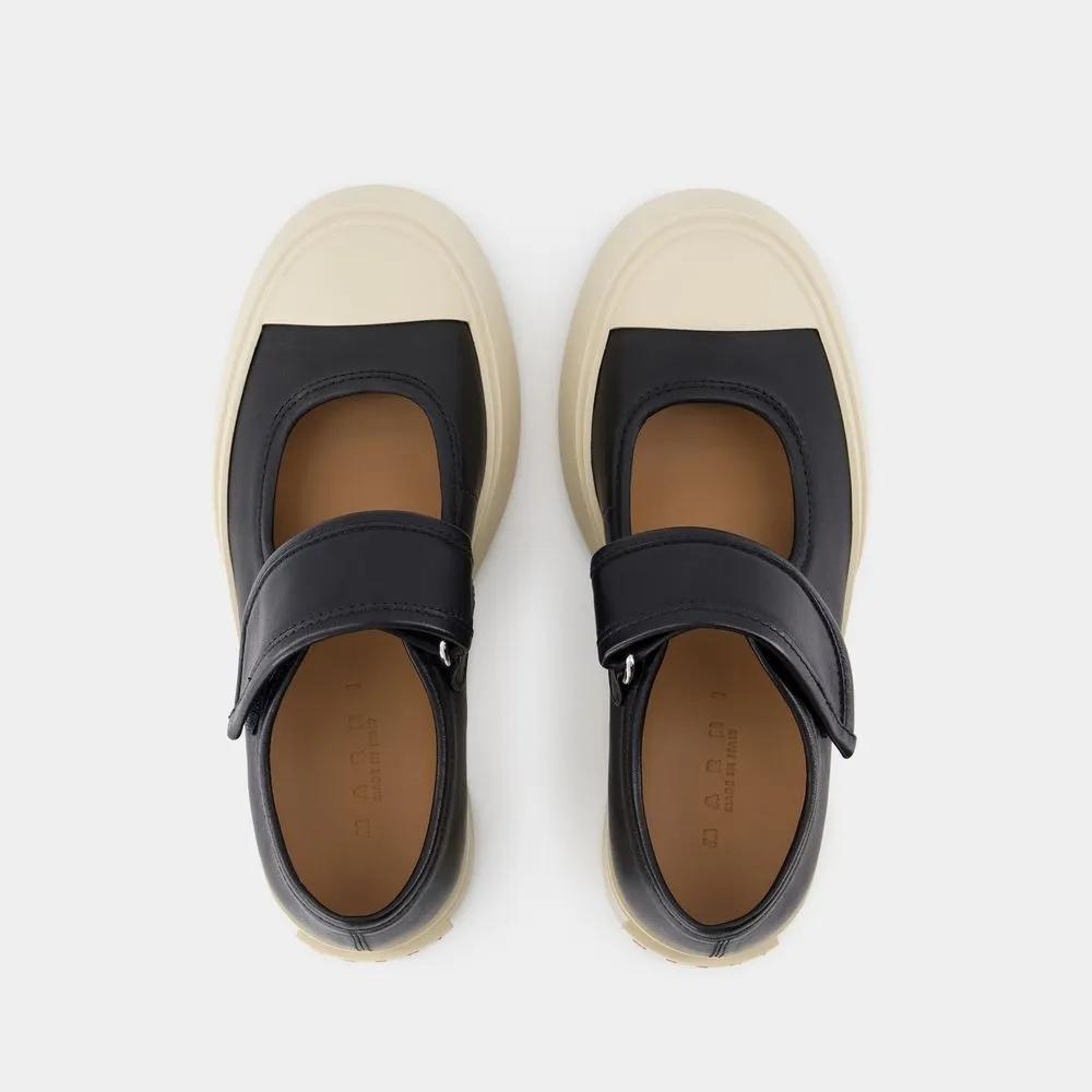 Thumbnail - Marni Low-Top Sneaker - sneakers divers - Gr. 38 (EU) - in Schwarz - für Damen