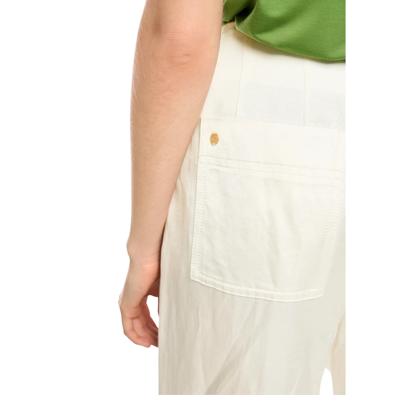 Marc Cain Stoffen broek Hose WICHITA bright ecru(Image 5)
