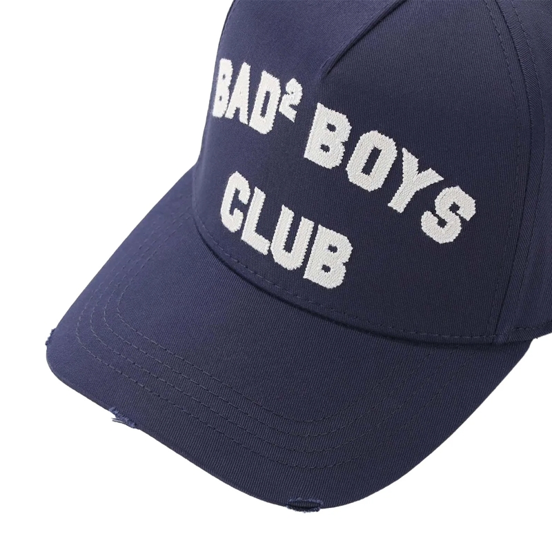 Dsquared2 Casquette de baseball Cap mit Schriftzug blau(Image 3)