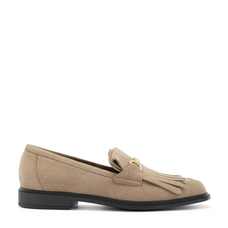 Isabel Bernard Loafer Vendôme Lave Loafers Taupe