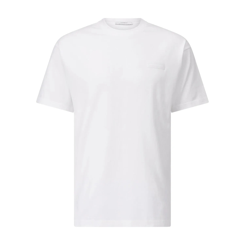 Givenchy T-Shirt T-Shirt mit Logo Weiß