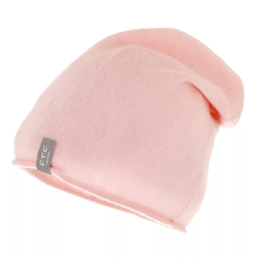 FTC Cashmere Beanie Pink Pearl Cap
