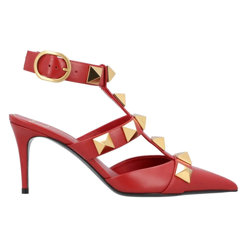 Valentino Garavani Pumps Roman Stud Pumps 80Mm Red Red