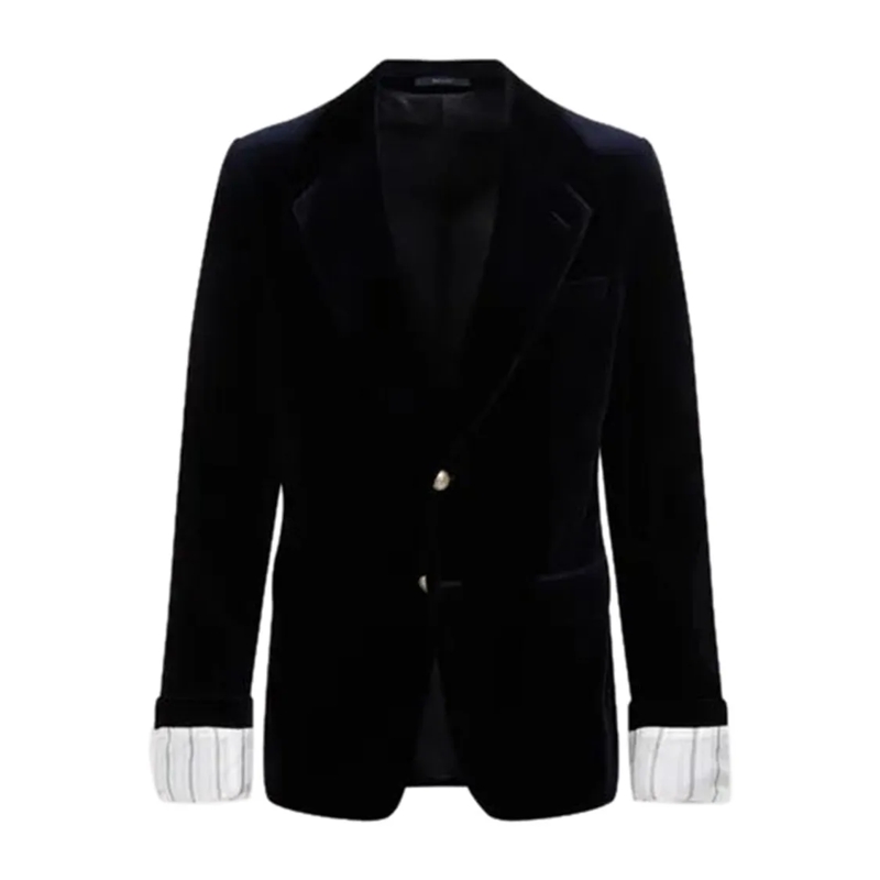 Givenchy Blazer Tailored Black Wool Jacket Black