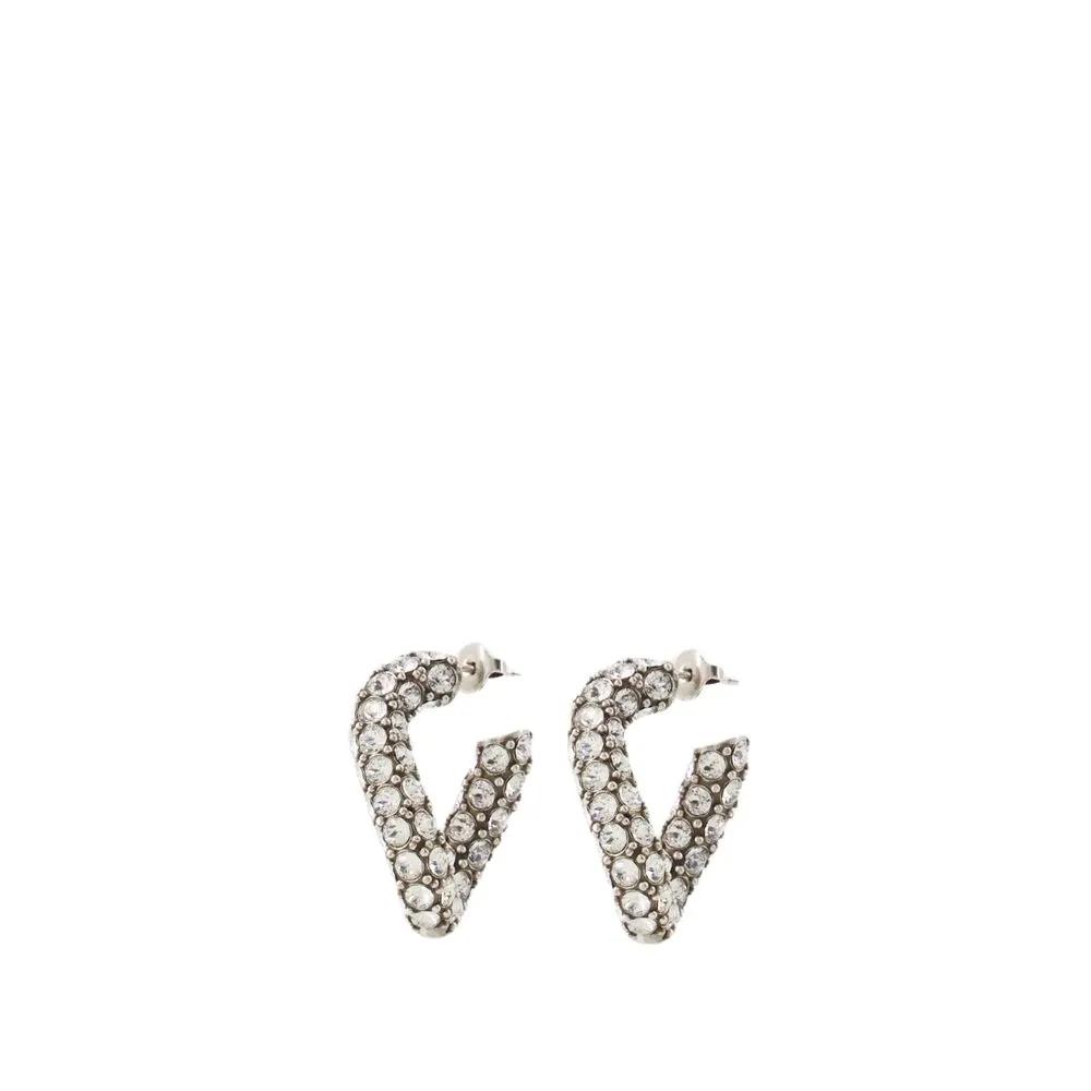 Isabel Marant Ohrringe - Gz Earrings - Metal - Silver Tone - Gr. unisize - in Silber - für Damen