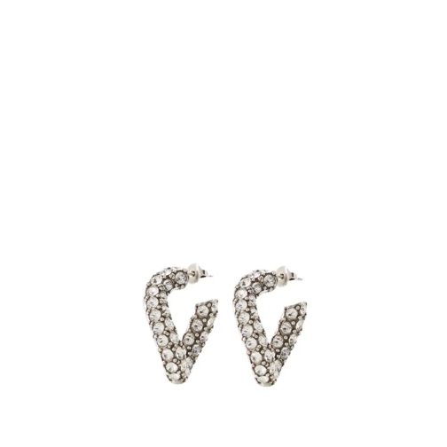 Isabel Marant Gz Earrings - Metal - Silver Tone Silver Ohrstecker