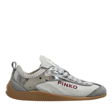 Pinko Reby 03 Silver | Low-Top Sneaker