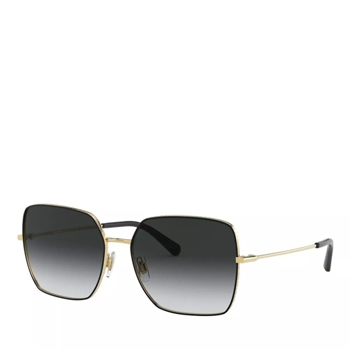 Dolce&Gabbana 0DG2242 Gold/Black Sonnenbrille
