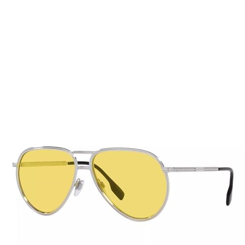 Burberry Sunglasses 0BE3135 Silver Lunettes de soleil