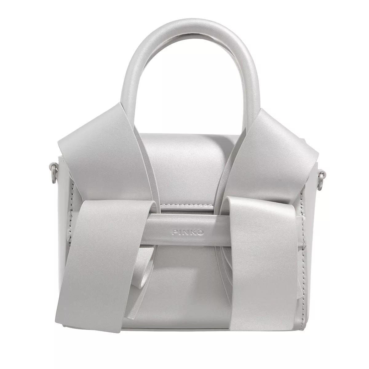 Pinko hot sale silver bag